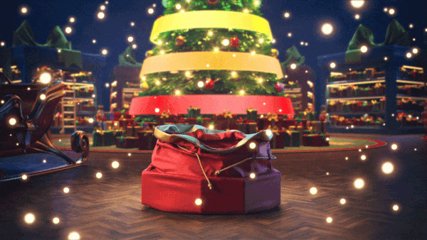 RioMar Shopping - Christmas: 3D Animation