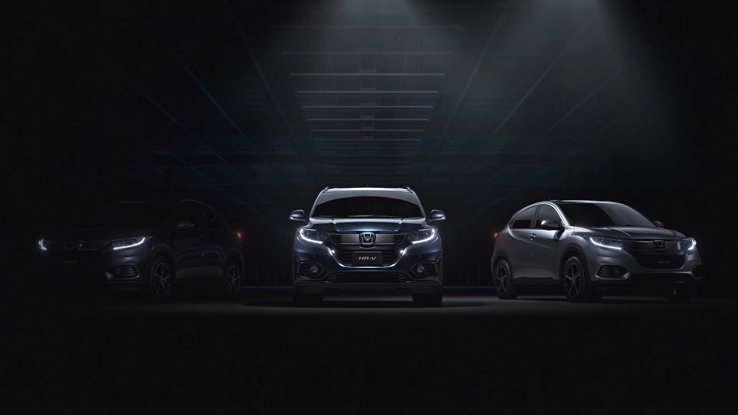 Honda HR-V vídeo apresentação. Projeto: Filme animação Full CGI 3D com construção de cenário e veículo em 3D. Projeto de hiper-realismo automotivo apresentando as principais features para o lançamento do carro no Brasil