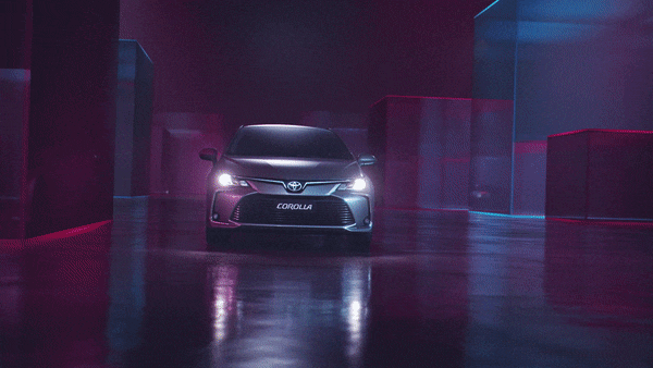 Toyota Corolla 2021: Full CGI, 3D