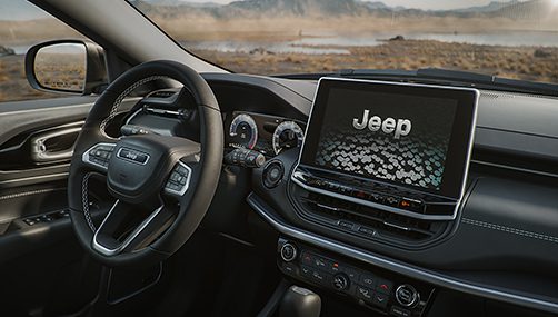 Jeep Compass: automotive project full CGI
