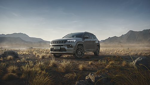 Jeep Compass: automotive project full CGI