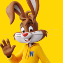 Nesquik character, Quicky. 3D remodel, redesign, by Miagui. CGI production with stills and animation. Image 2