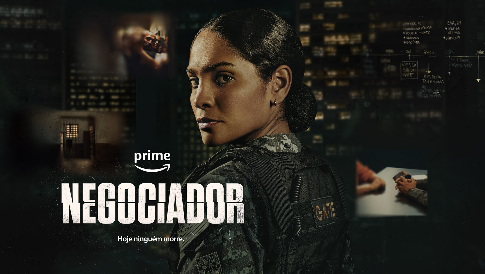 Prime Video - Negociador: Keyarts, Title Treatment Miagui